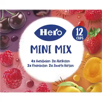 Albert Heijn Hero Fruitspread mini mix aanbieding