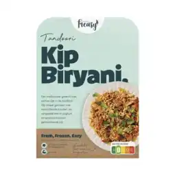 Albert Heijn Freasy Tandoori kip biryani aanbieding