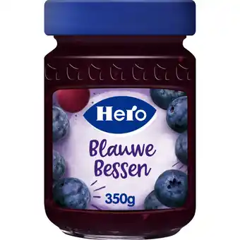 Albert Heijn Hero Fruitspread blauwe bessen aanbieding