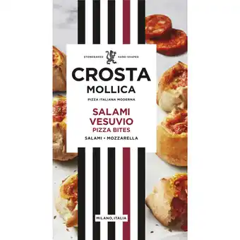 Albert Heijn Crosta Mollica Pizza bites salami vesuvio aanbieding