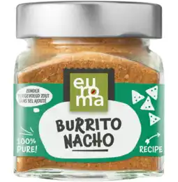 Albert Heijn Euroma Burrito nacho aanbieding