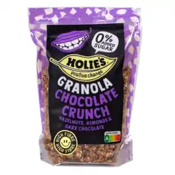 Albert Heijn Holie's Granola chocolate crunch aanbieding
