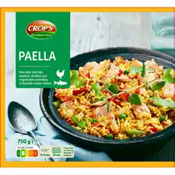 Albert Heijn Crop's Paella aanbieding