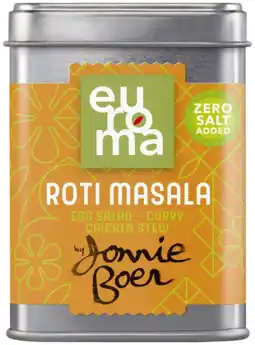 Albert Heijn Euroma Roti masala by Jonnie Boer aanbieding