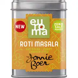 Albert Heijn Euroma Roti masala by Jonnie Boer aanbieding
