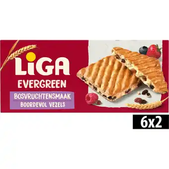 Albert Heijn Liga Evergreen bosvruchtensmaak aanbieding