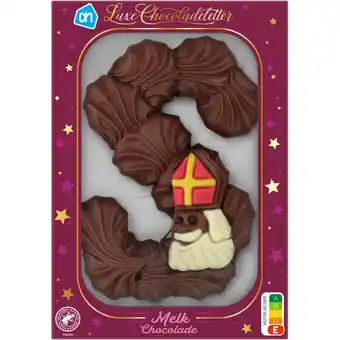 Albert Heijn AH Luxe letter melk aanbieding