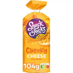 Albert Heijn Snack a Jacks Cheeky cheese flavour aanbieding
