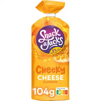 Albert Heijn Snack a Jacks Cheeky cheese flavour aanbieding