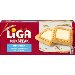 Albert Heijn Liga Milkbreak melk aanbieding