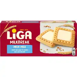 Albert Heijn Liga Milkbreak melk aanbieding