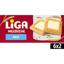 Albert Heijn Liga Milkbreak melk aanbieding