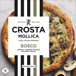 Albert Heijn Crosta Mollica Pizza bosco aanbieding