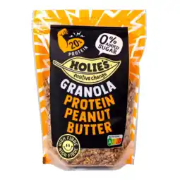 Albert Heijn Holie's Granola protein peanut butter aanbieding