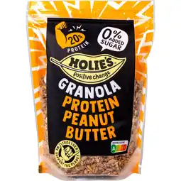 Albert Heijn Holie's Granola protein peanut butter aanbieding