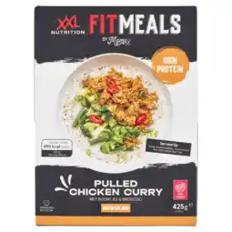 Albert Heijn Fitmeals Pulled chicken curry aanbieding