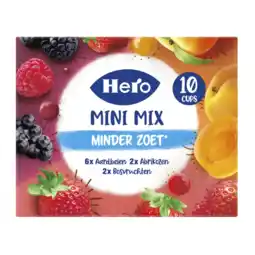Albert Heijn Hero Jam minder zoet mini mix aanbieding