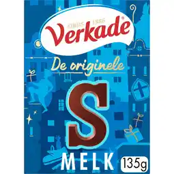 Albert Heijn Verkade Letter melk aanbieding