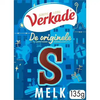 Albert Heijn Verkade Letter melk aanbieding