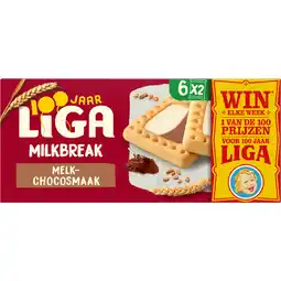 Albert Heijn Liga Melk-choco aanbieding