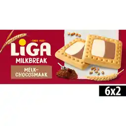 Albert Heijn Liga Melk-choco aanbieding