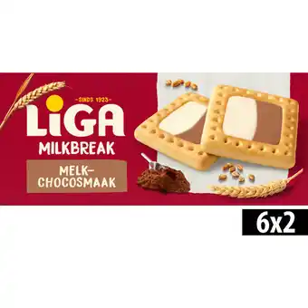 Albert Heijn Liga Melk-choco aanbieding