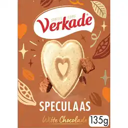 Albert Heijn Verkade Hart wit speculaas aanbieding