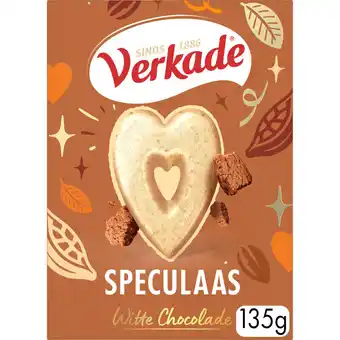 Albert Heijn Verkade Hart wit speculaas aanbieding