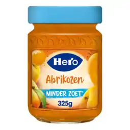 Albert Heijn Hero Jam minder zoet abrikozen aanbieding