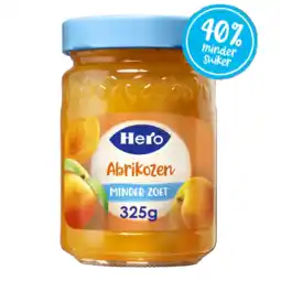 Albert Heijn Hero Jam minder zoet abrikozen aanbieding