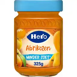 Albert Heijn Hero Jam minder zoet abrikozen aanbieding