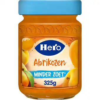 Albert Heijn Hero Jam minder zoet abrikozen aanbieding