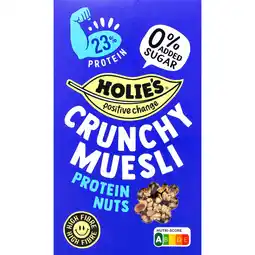 Albert Heijn Holie's Crunchy muesli protein aanbieding