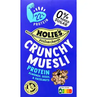 Albert Heijn Holie's Crunchy muesli protein aanbieding