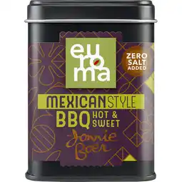 Albert Heijn Euroma Mexican style BBQ by Jonnie Boer aanbieding