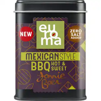 Albert Heijn Euroma Mexican style BBQ by Jonnie Boer aanbieding
