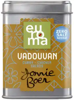 Albert Heijn Euroma Vadouvan by Jonnie Boer aanbieding