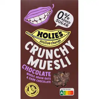 Albert Heijn Holie's Crunchy muesli chocolate aanbieding