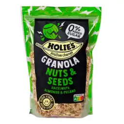 Albert Heijn Holie's Granola noten aanbieding
