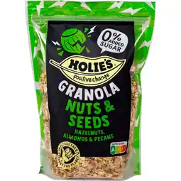 Albert Heijn Holie's Granola noten aanbieding