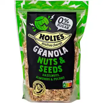 Albert Heijn Holie's Granola noten aanbieding