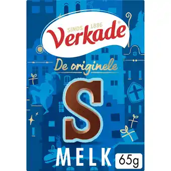 Albert Heijn Verkade Chocoladeletter melk aanbieding