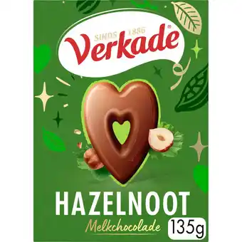 Albert Heijn Verkade Hart hazelnoot melk aanbieding