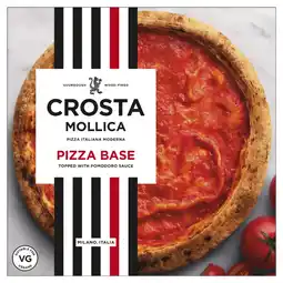Albert Heijn Crosta Mollica Pizza base aanbieding