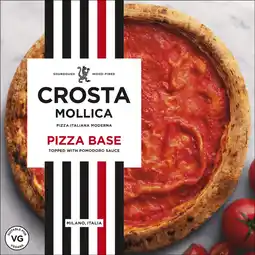 Albert Heijn Crosta Mollica Pizza base aanbieding