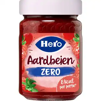 Albert Heijn Hero Jam zero aardbeien aanbieding