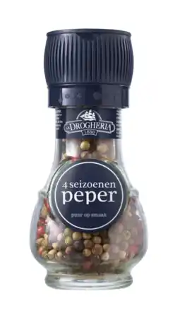 Albert Heijn Drogheria 4 Seizoenen peper aanbieding