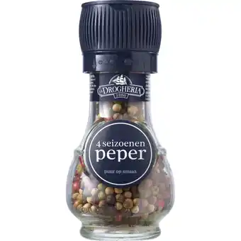 Albert Heijn Drogheria 4 Seizoenen peper aanbieding