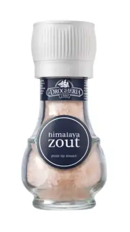 Albert Heijn Drogheria Molen roze Himalaya zout aanbieding