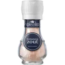 Albert Heijn Drogheria Molen roze Himalaya zout aanbieding